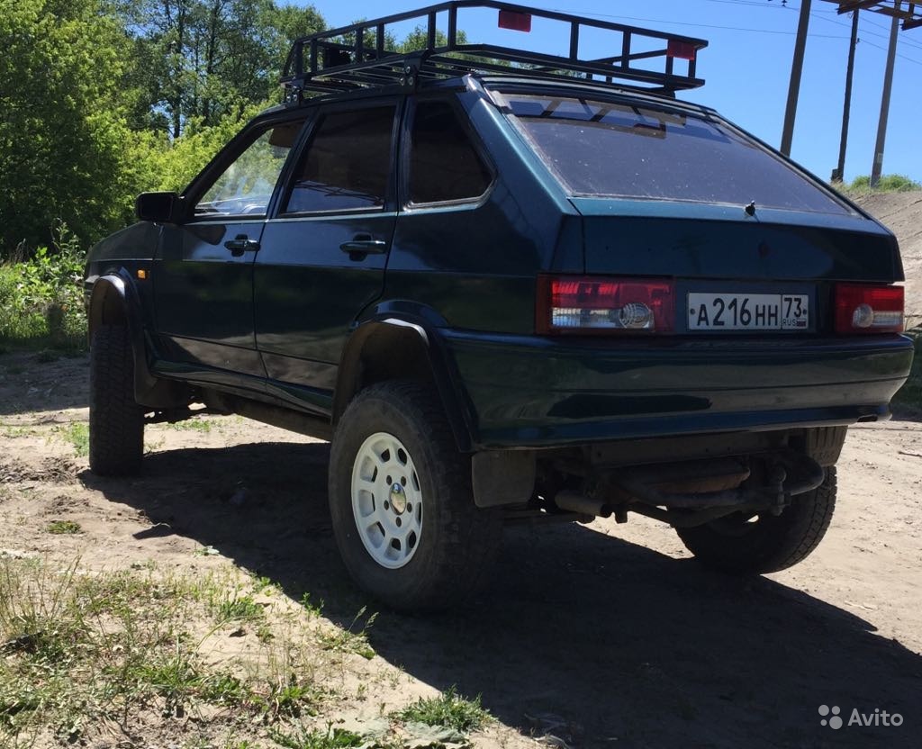 2001 LADA Тарзан - АвтоГурман